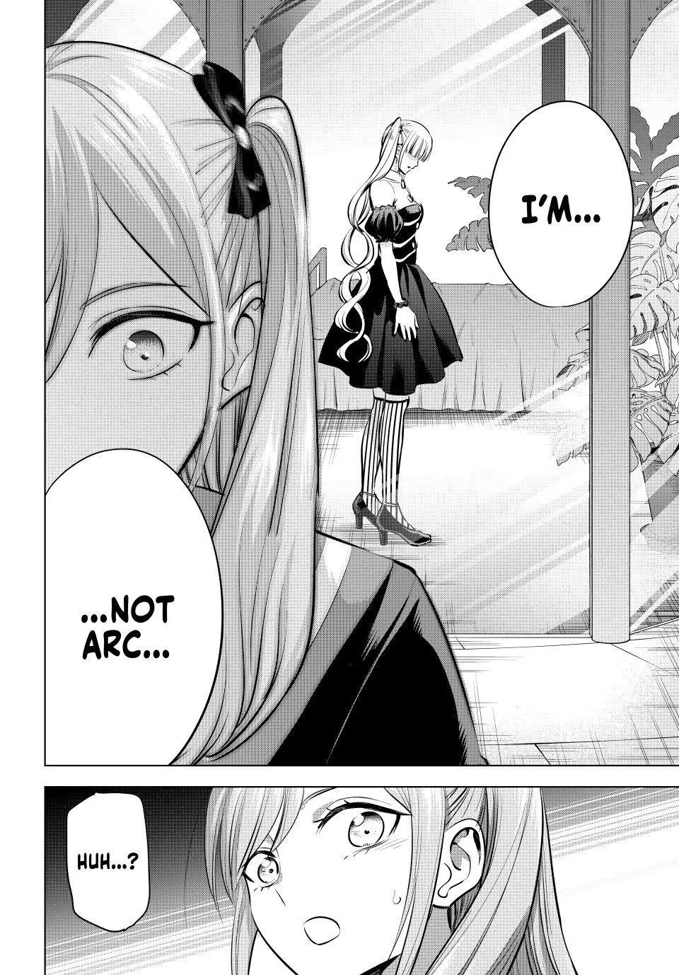Anime – The Classroom of a Black Cat and a Witch Chapter 107 – Page 22