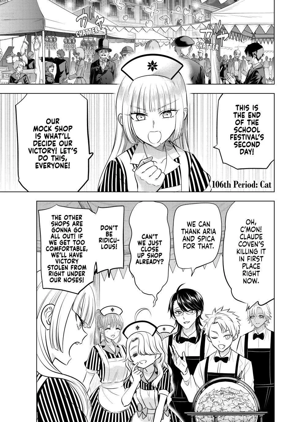 Anime – The Classroom of a Black Cat and a Witch Chapter 106 – Page 1