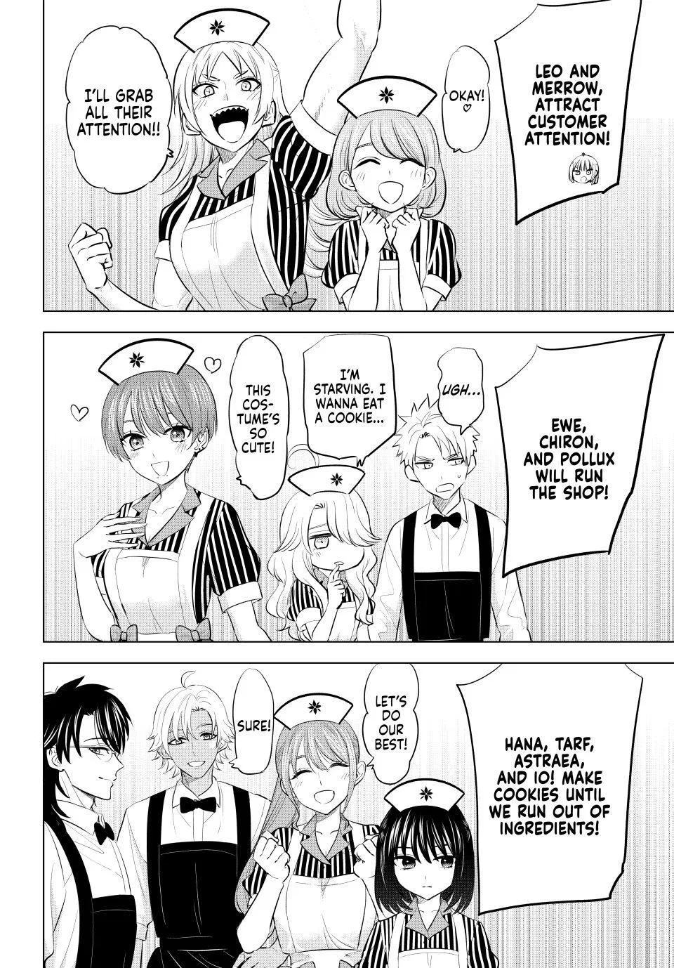 Anime – The Classroom of a Black Cat and a Witch Chapter 106 – Page 2