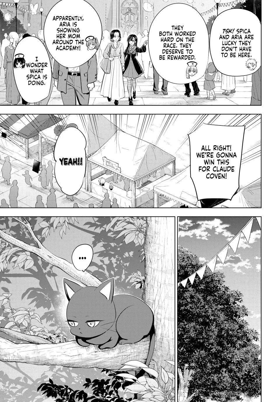 Anime – The Classroom of a Black Cat and a Witch Chapter 106 – Page 3