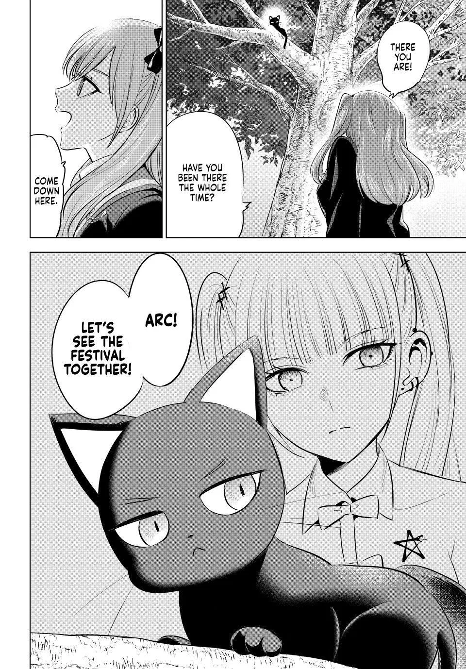 Anime – The Classroom of a Black Cat and a Witch Chapter 106 – Page 4