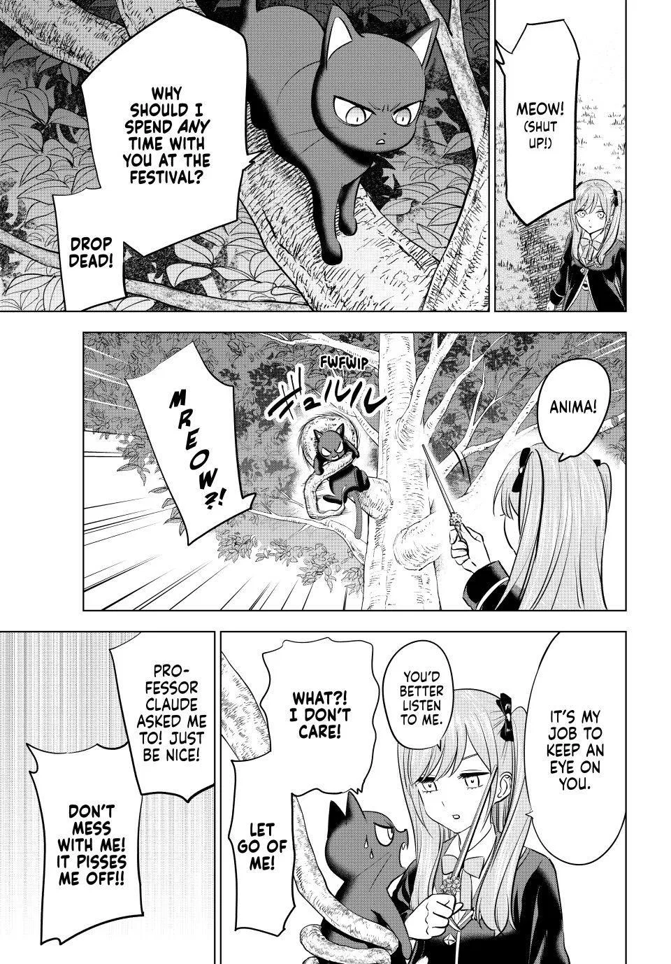Anime – The Classroom of a Black Cat and a Witch Chapter 106 – Page 5