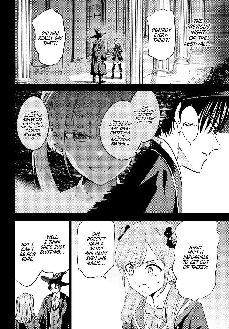 Anime – The Classroom of a Black Cat and a Witch Chapter 106 – Page 6