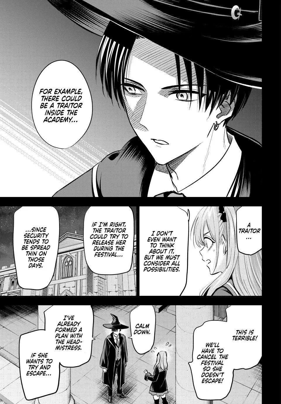 Anime – The Classroom of a Black Cat and a Witch Chapter 106 – Page 7