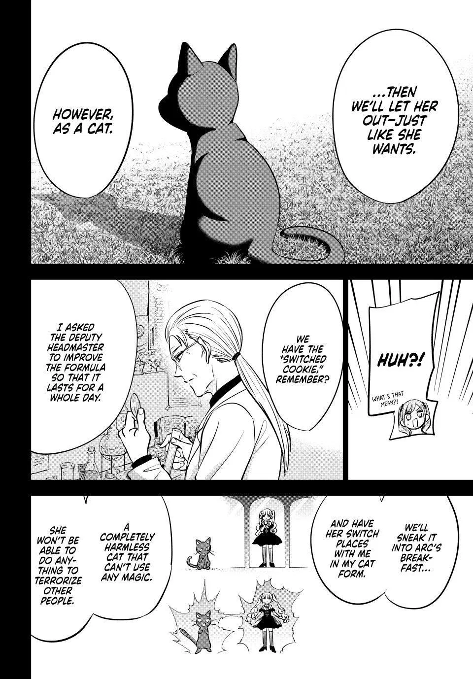 Anime – The Classroom of a Black Cat and a Witch Chapter 106 – Page 8