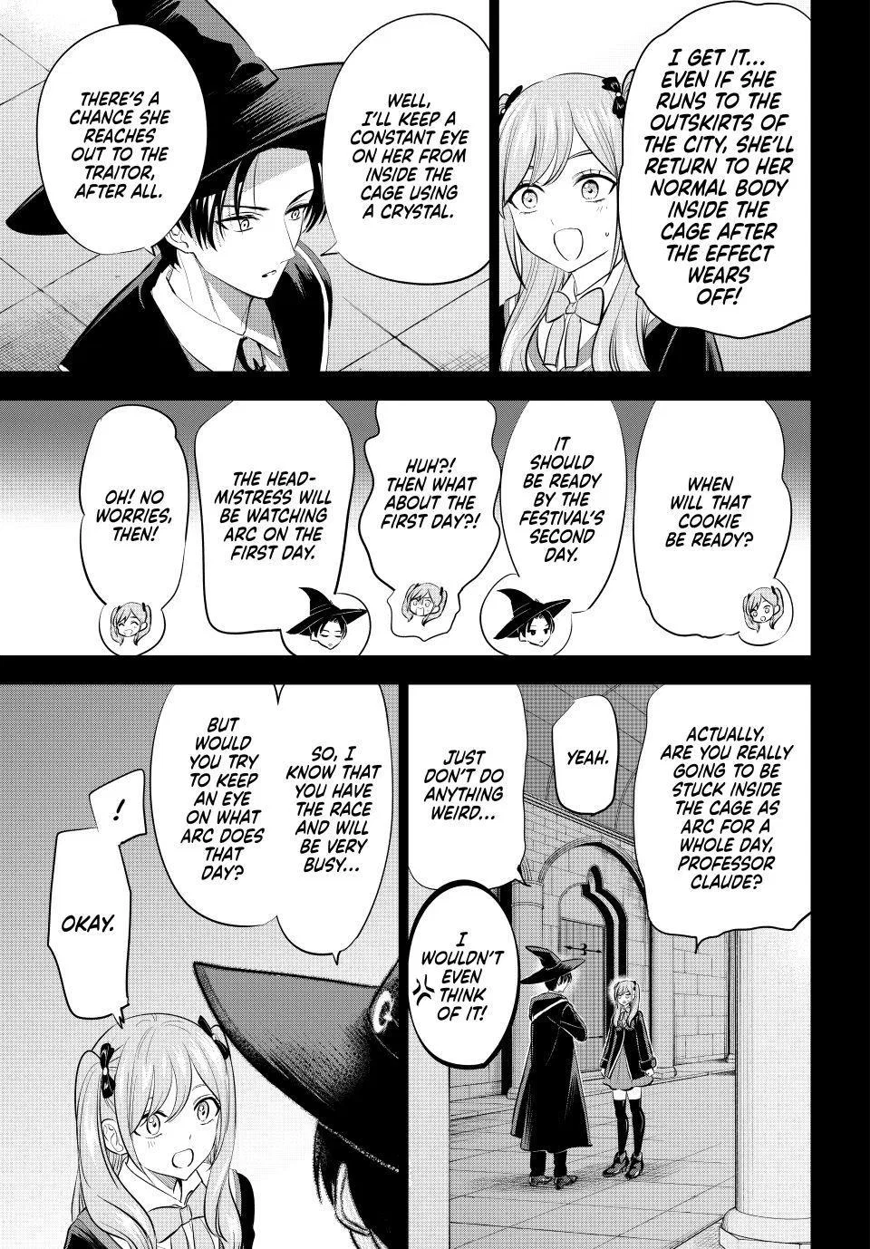 Anime – The Classroom of a Black Cat and a Witch Chapter 106 – Page 9
