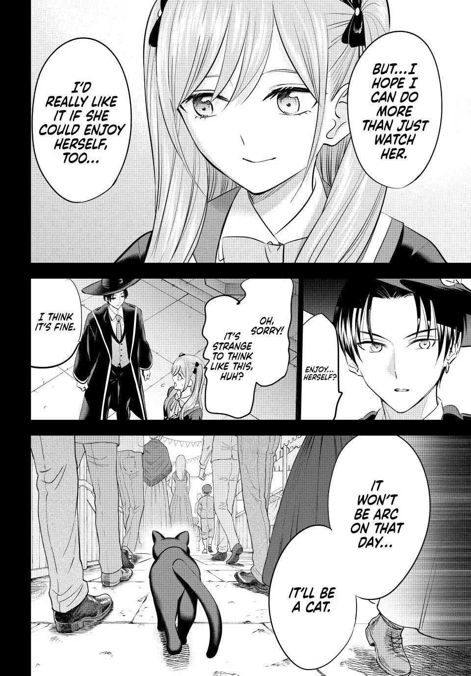 Anime – The Classroom of a Black Cat and a Witch Chapter 106 – Page 10