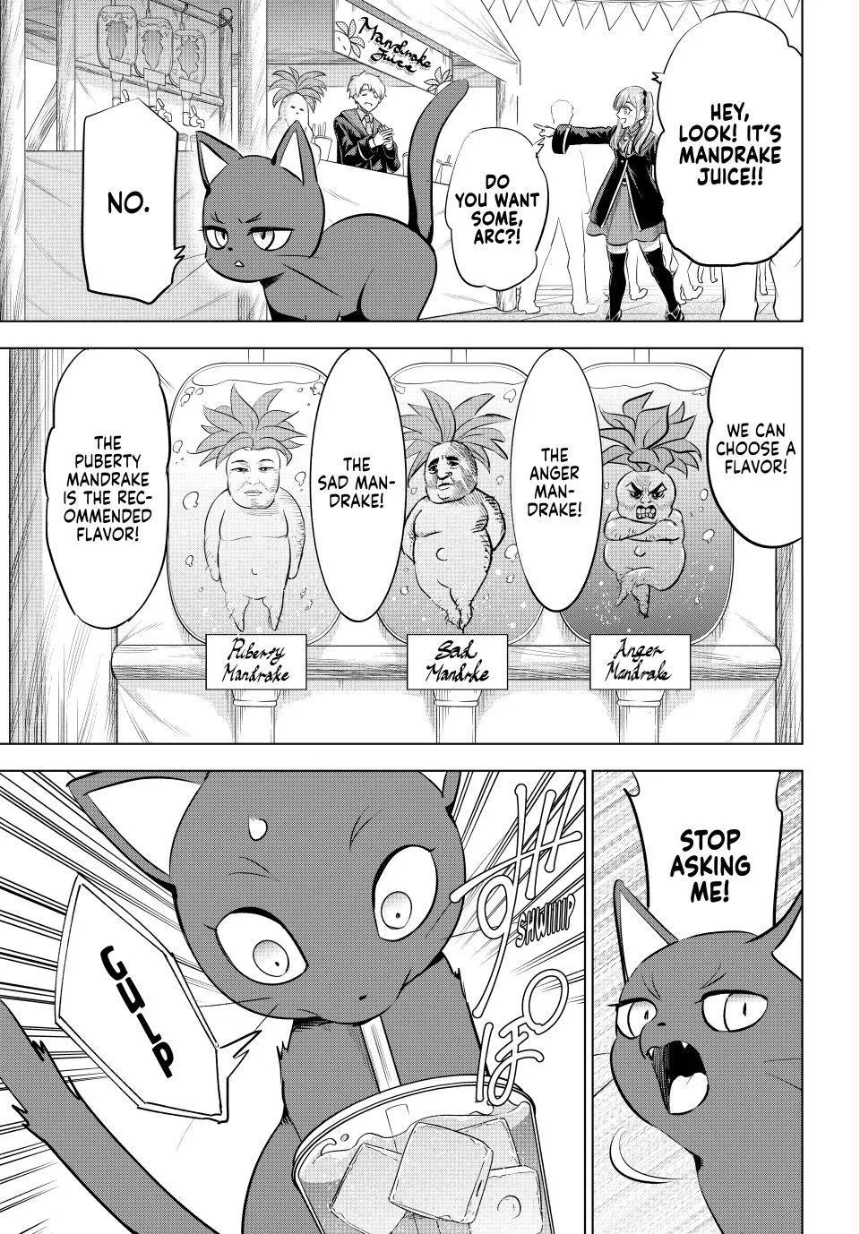 Anime – The Classroom of a Black Cat and a Witch Chapter 106 – Page 11