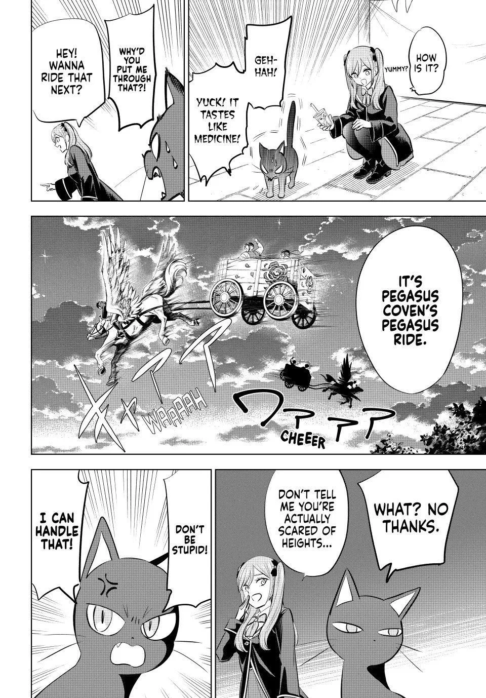 Anime – The Classroom of a Black Cat and a Witch Chapter 106 – Page 12