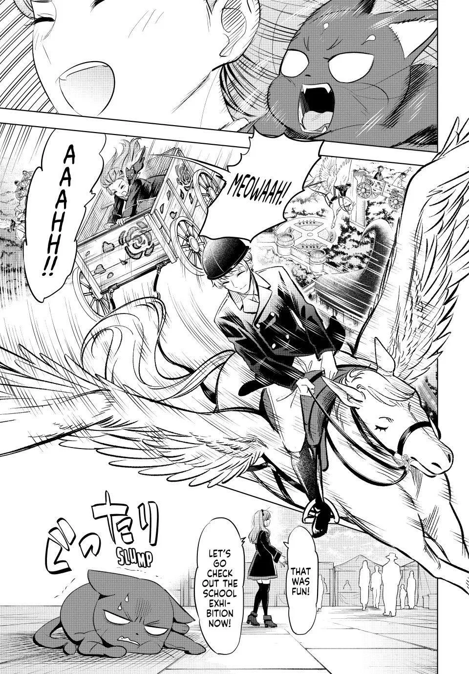 Anime – The Classroom of a Black Cat and a Witch Chapter 106 – Page 13