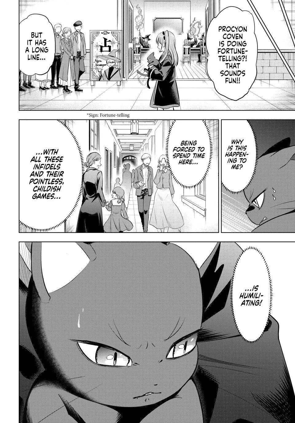 Anime – The Classroom of a Black Cat and a Witch Chapter 106 – Page 14