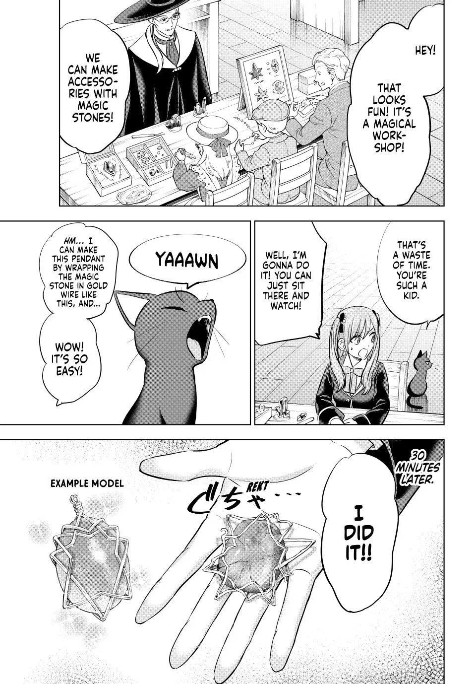 Anime – The Classroom of a Black Cat and a Witch Chapter 106 – Page 15