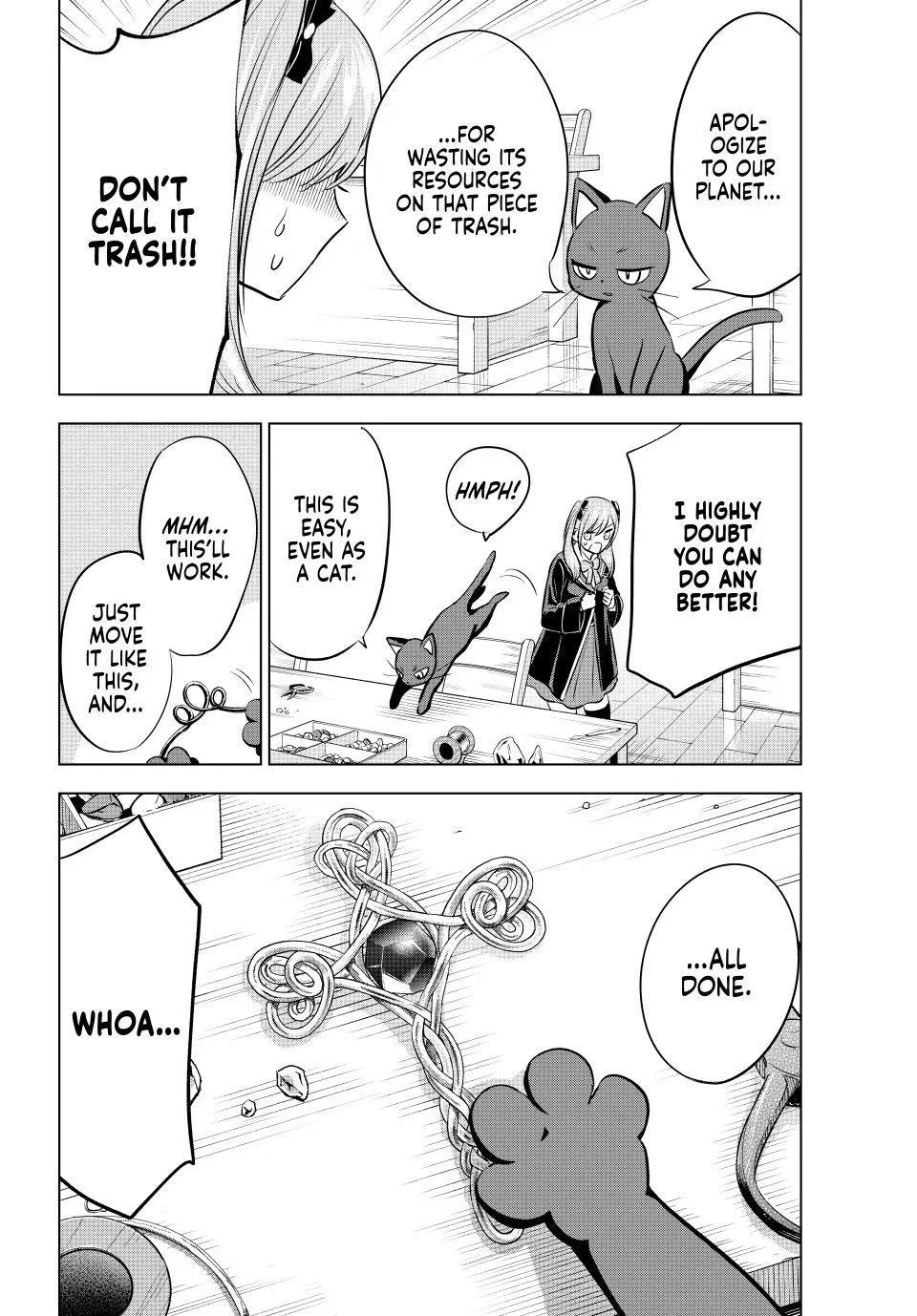 Anime – The Classroom of a Black Cat and a Witch Chapter 106 – Page 16