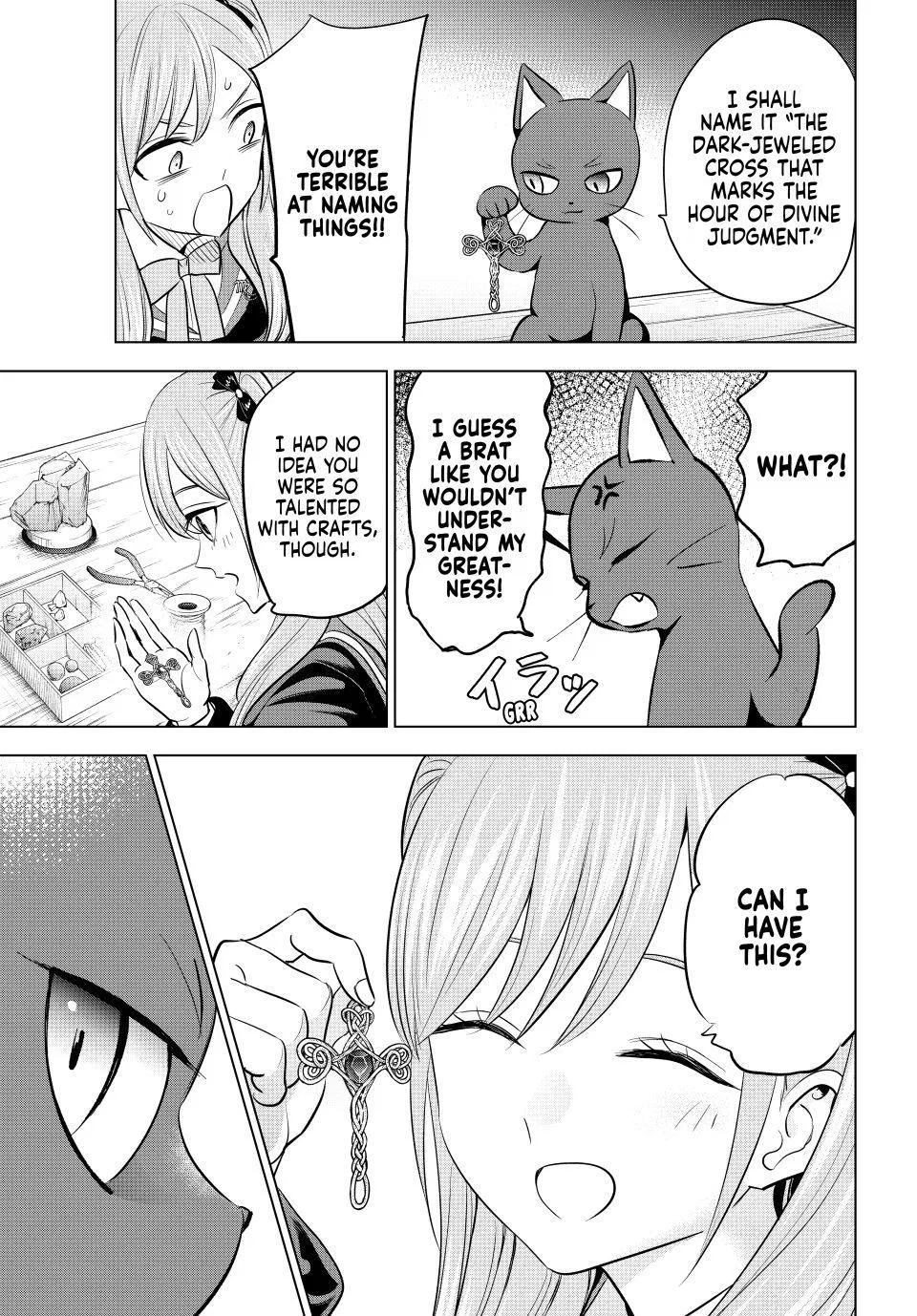 Anime – The Classroom of a Black Cat and a Witch Chapter 106 – Page 17