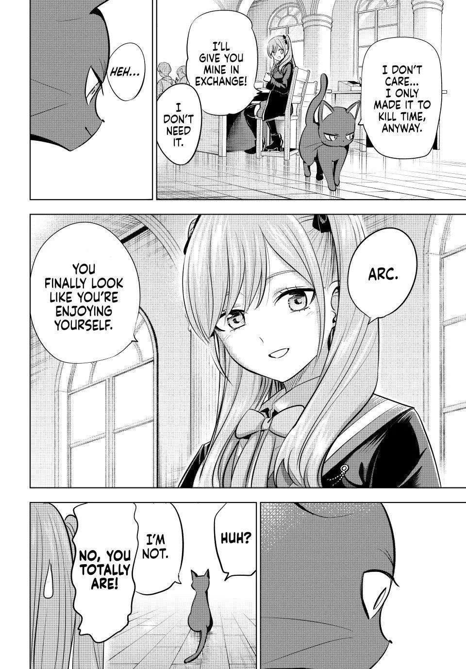 Anime – The Classroom of a Black Cat and a Witch Chapter 106 – Page 18