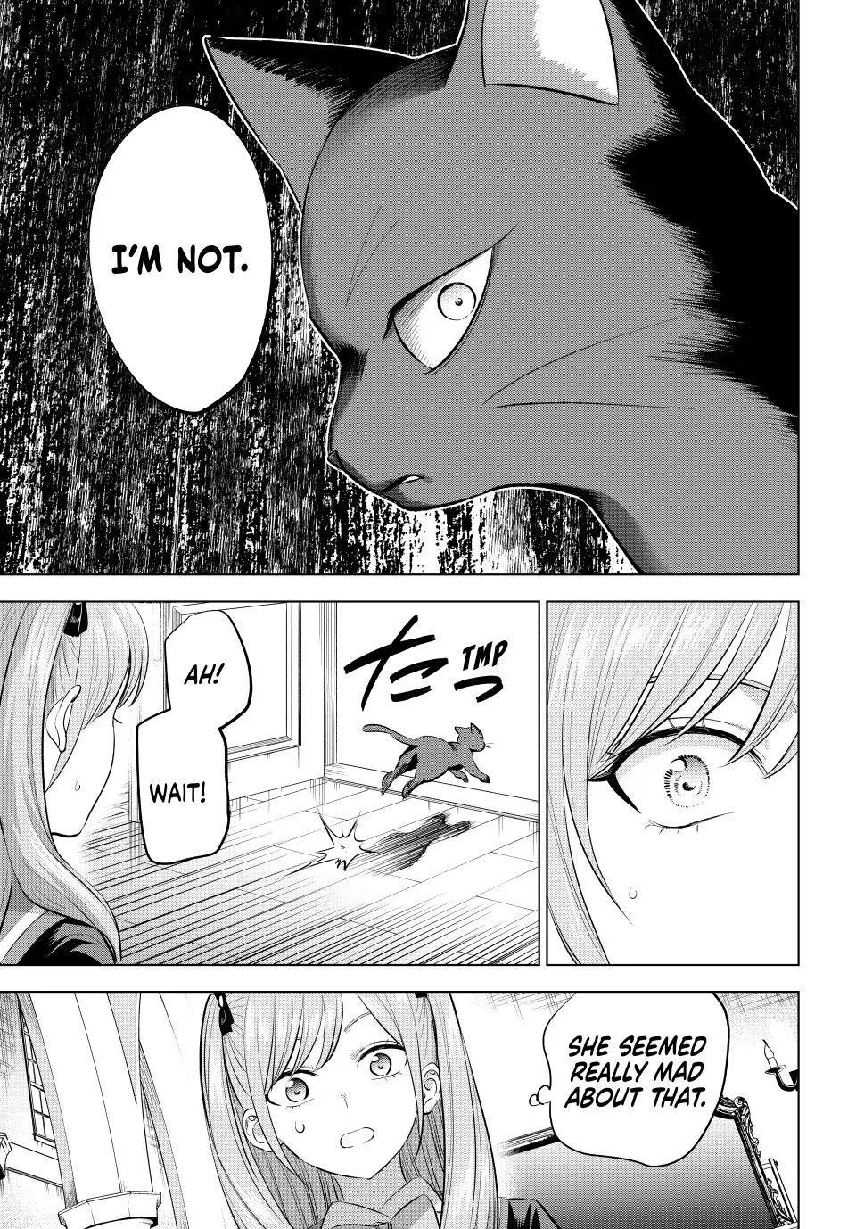 Anime – The Classroom of a Black Cat and a Witch Chapter 106 – Page 19