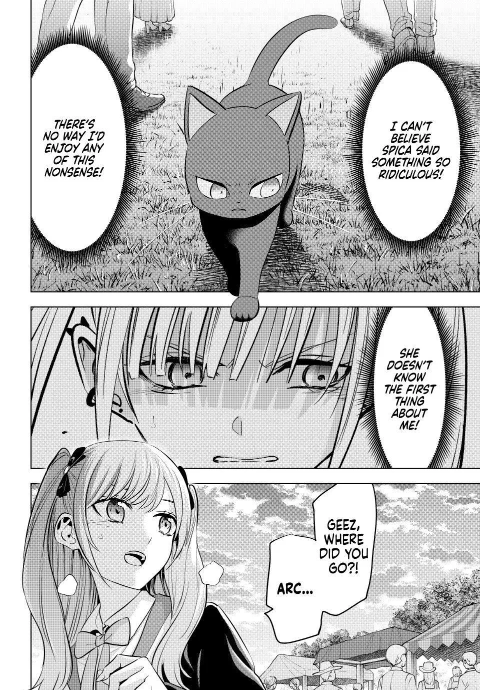 Anime – The Classroom of a Black Cat and a Witch Chapter 106 – Page 20