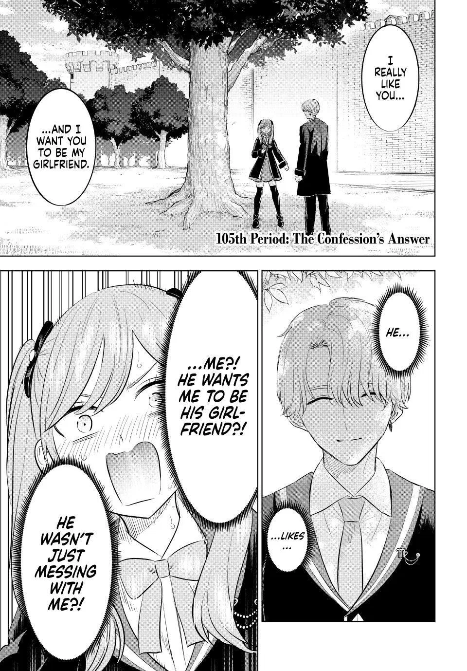 Anime – The Classroom of a Black Cat and a Witch Chapter 105 – Page 1