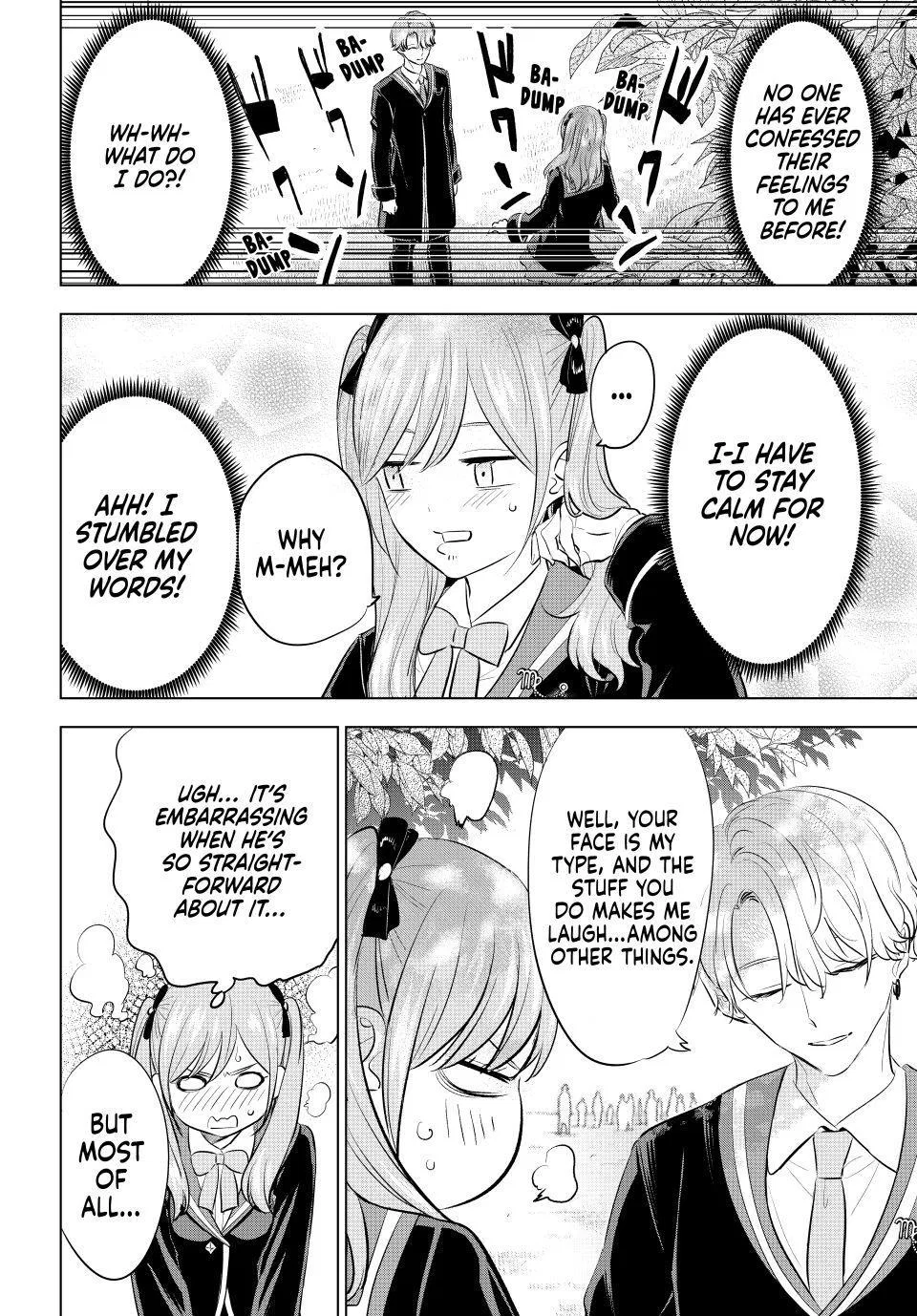 Anime – The Classroom of a Black Cat and a Witch Chapter 105 – Page 2