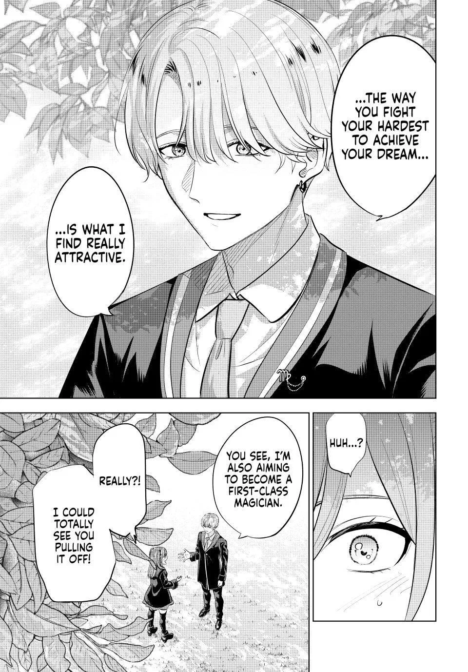 Anime – The Classroom of a Black Cat and a Witch Chapter 105 – Page 3