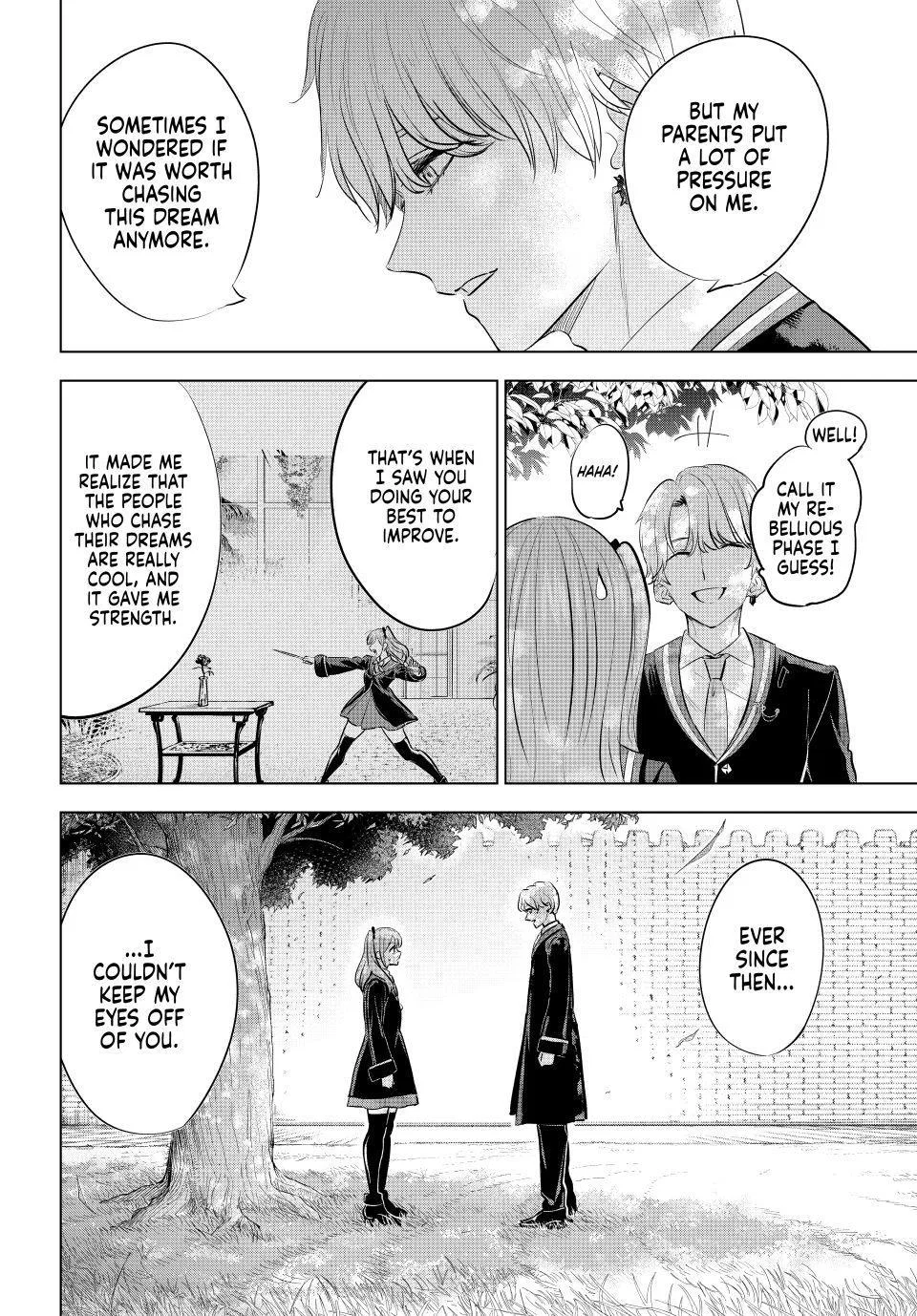 Anime – The Classroom of a Black Cat and a Witch Chapter 105 – Page 4