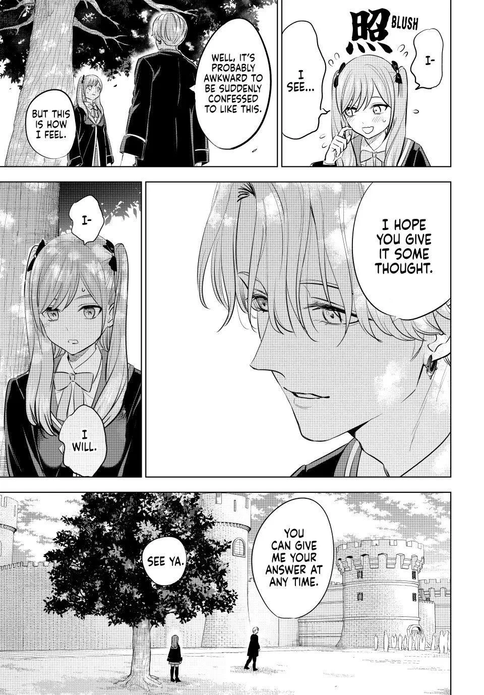 Anime – The Classroom of a Black Cat and a Witch Chapter 105 – Page 5