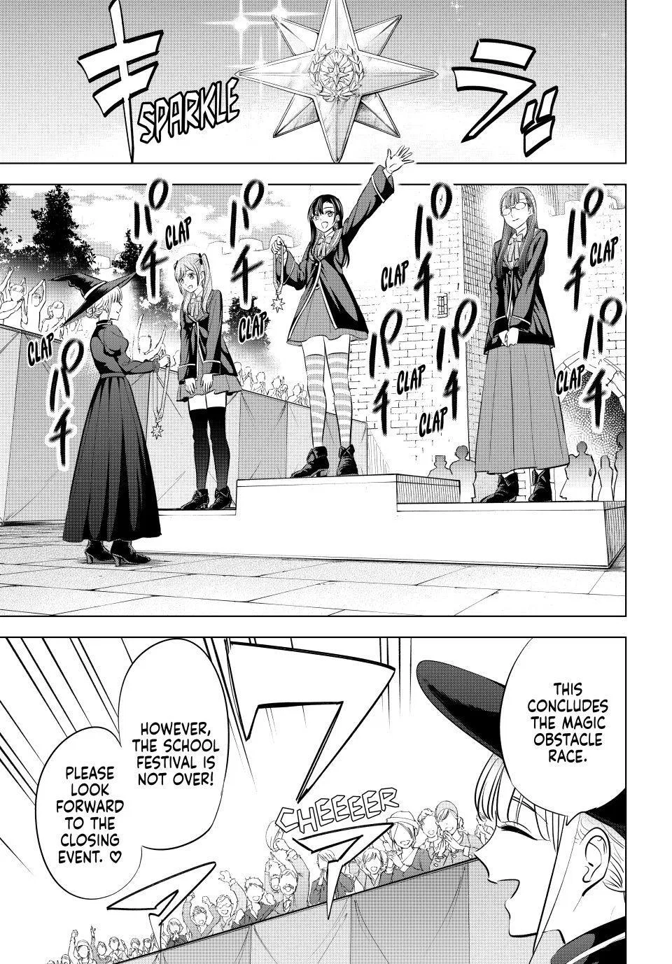 Anime – The Classroom of a Black Cat and a Witch Chapter 105 – Page 7
