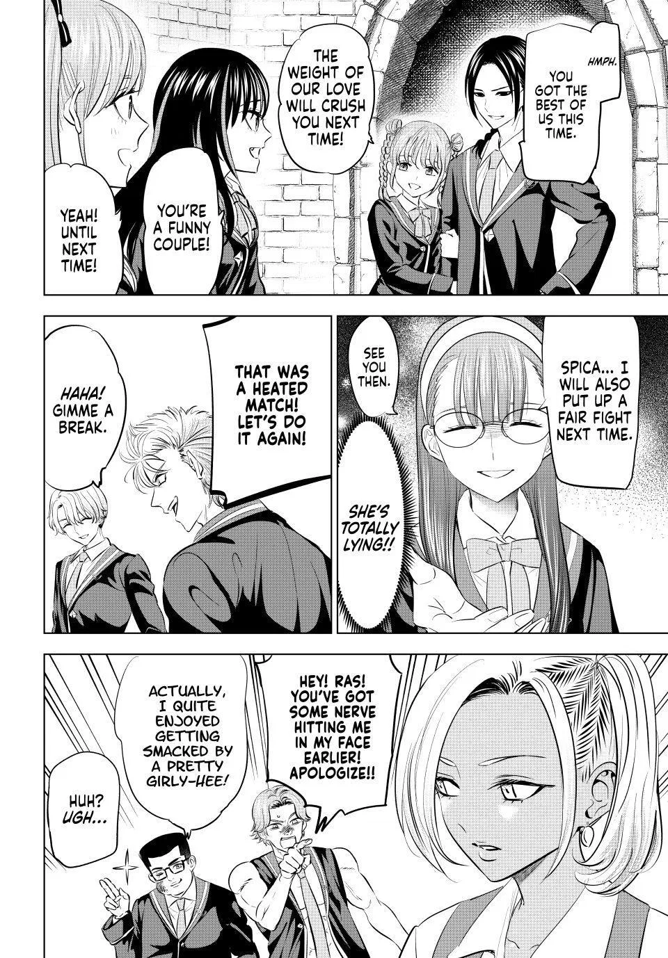 Anime – The Classroom of a Black Cat and a Witch Chapter 105 – Page 8