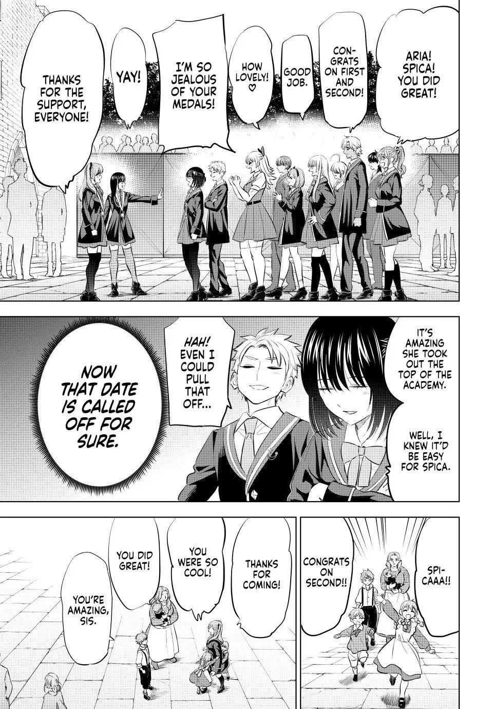 Anime – The Classroom of a Black Cat and a Witch Chapter 105 – Page 9