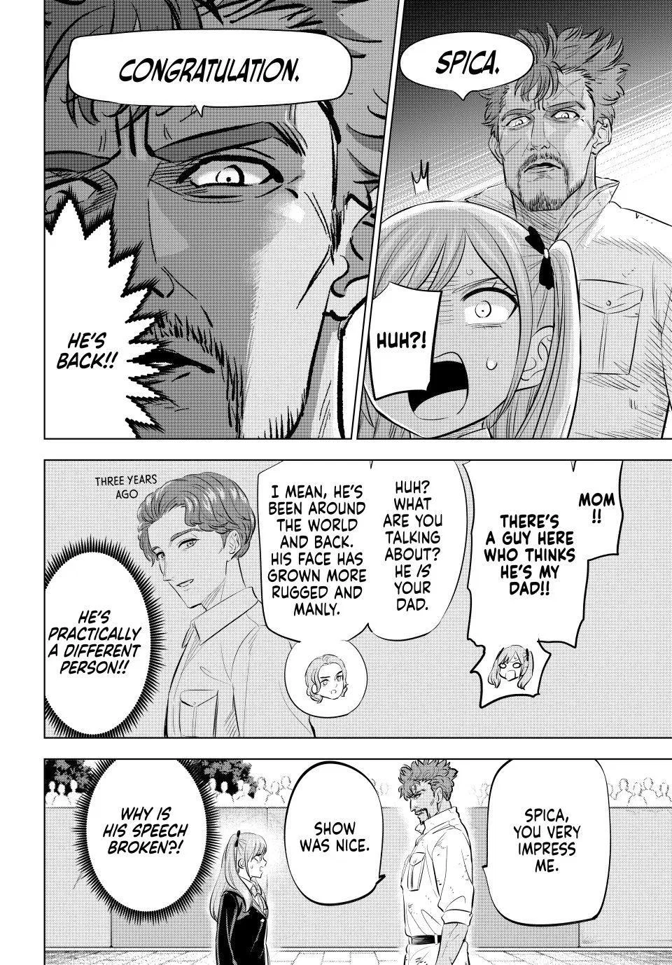 Anime – The Classroom of a Black Cat and a Witch Chapter 105 – Page 10