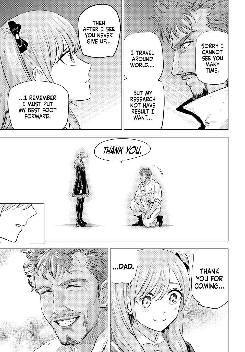 Anime – The Classroom of a Black Cat and a Witch Chapter 105 – Page 11