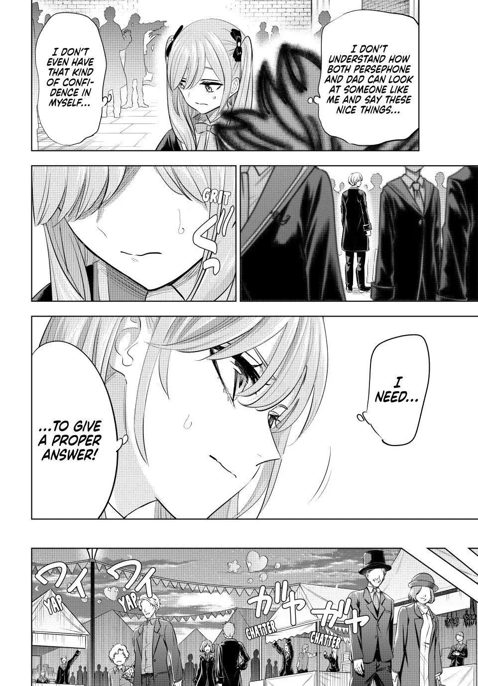 Anime – The Classroom of a Black Cat and a Witch Chapter 105 – Page 12