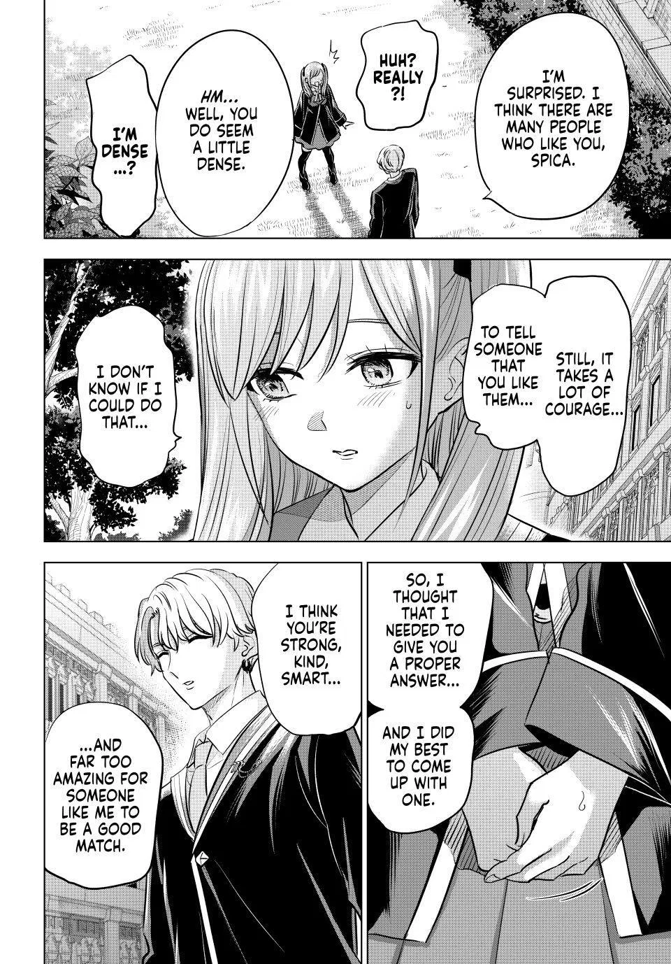 Anime – The Classroom of a Black Cat and a Witch Chapter 105 – Page 14