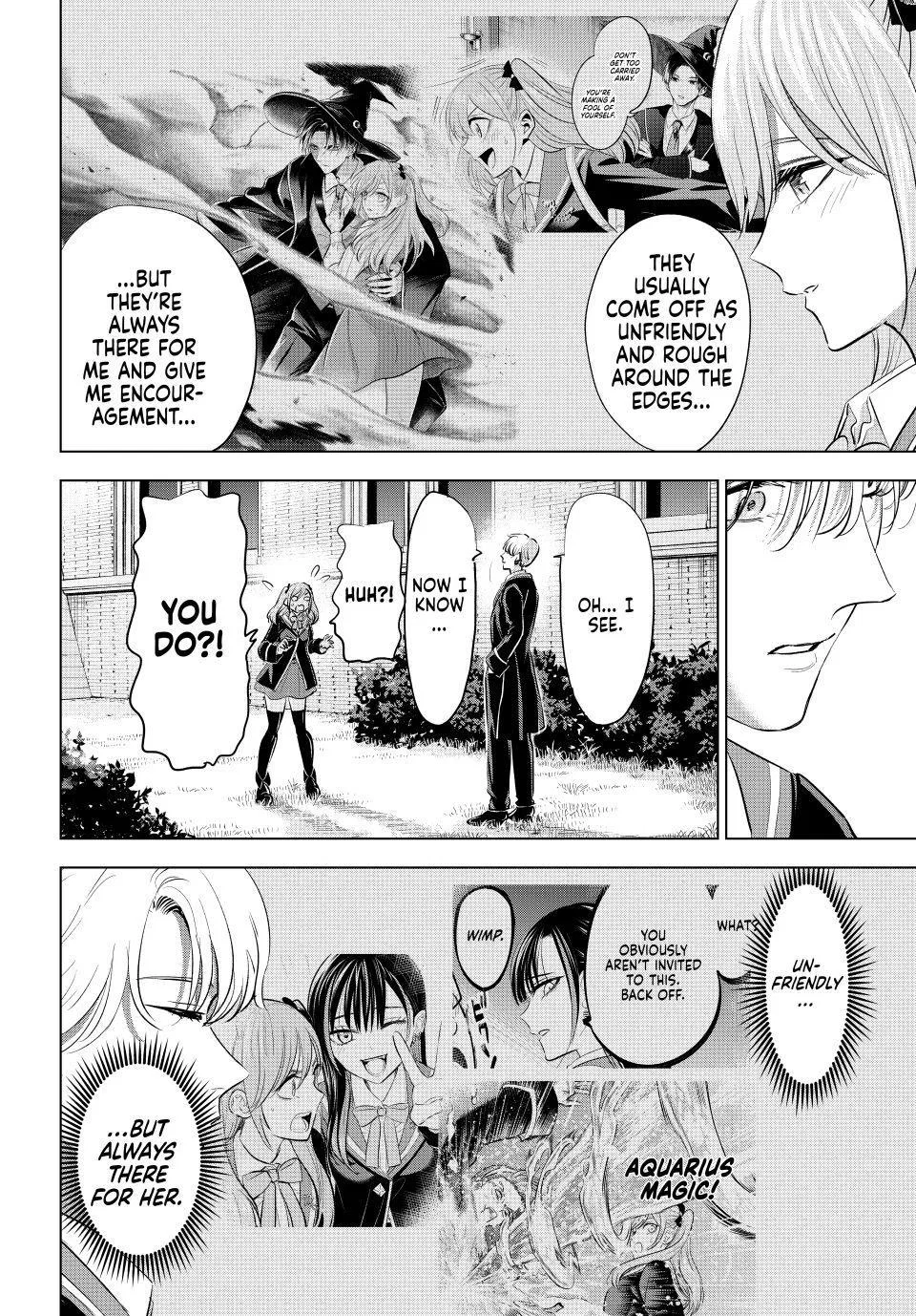 Anime – The Classroom of a Black Cat and a Witch Chapter 105 – Page 18