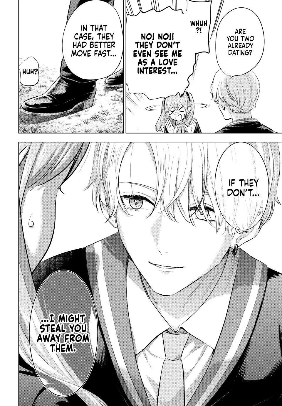 Anime – The Classroom of a Black Cat and a Witch Chapter 105 – Page 20