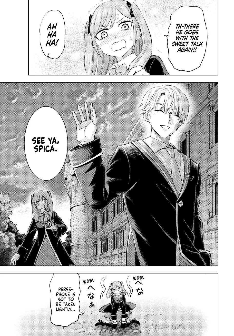 Anime – The Classroom of a Black Cat and a Witch Chapter 105 – Page 21