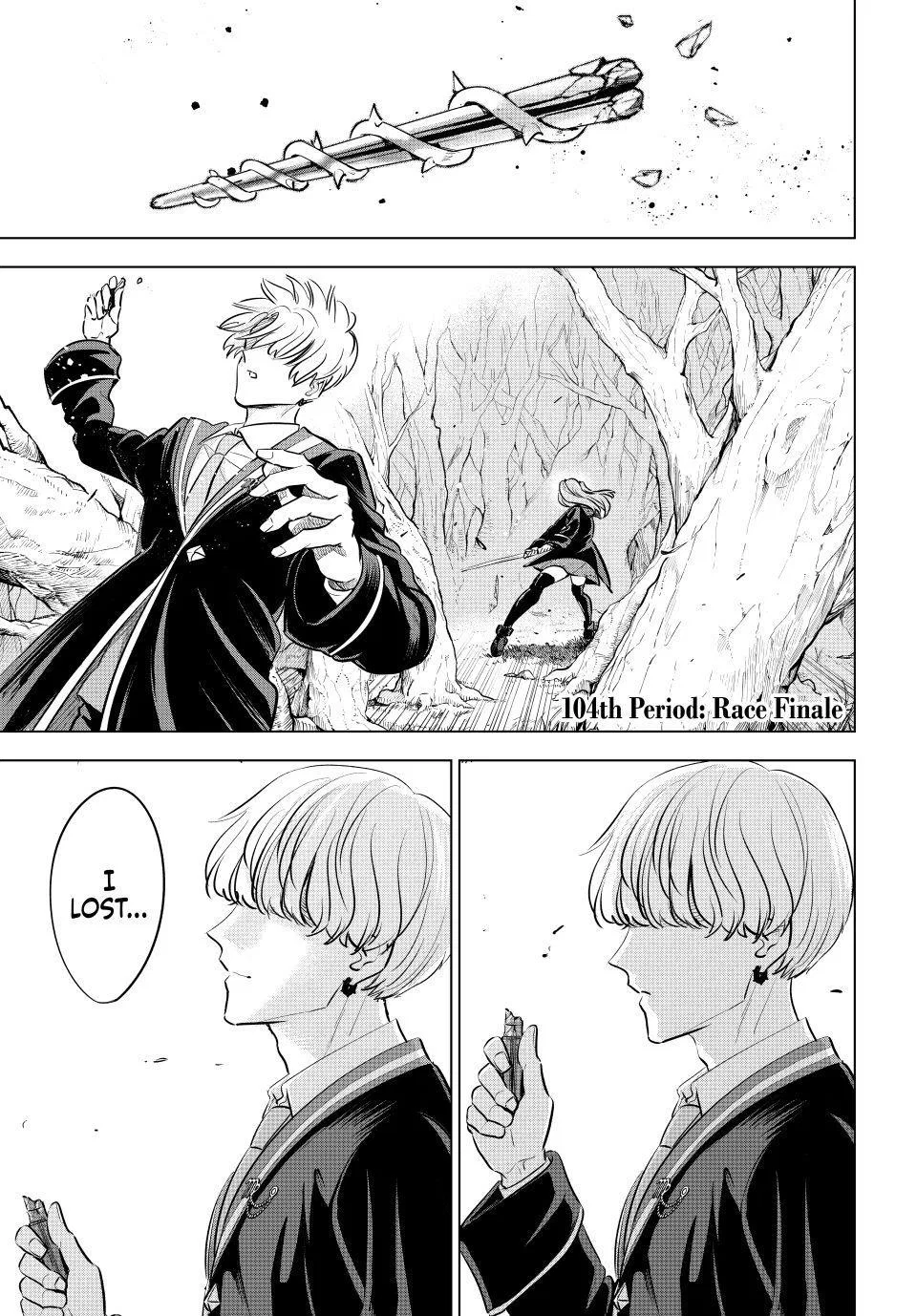 Anime – The Classroom of a Black Cat and a Witch Chapter 104 – Page 1