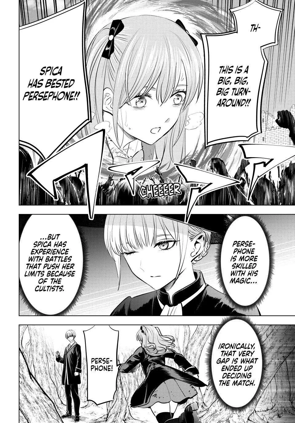 Anime – The Classroom of a Black Cat and a Witch Chapter 104 – Page 2