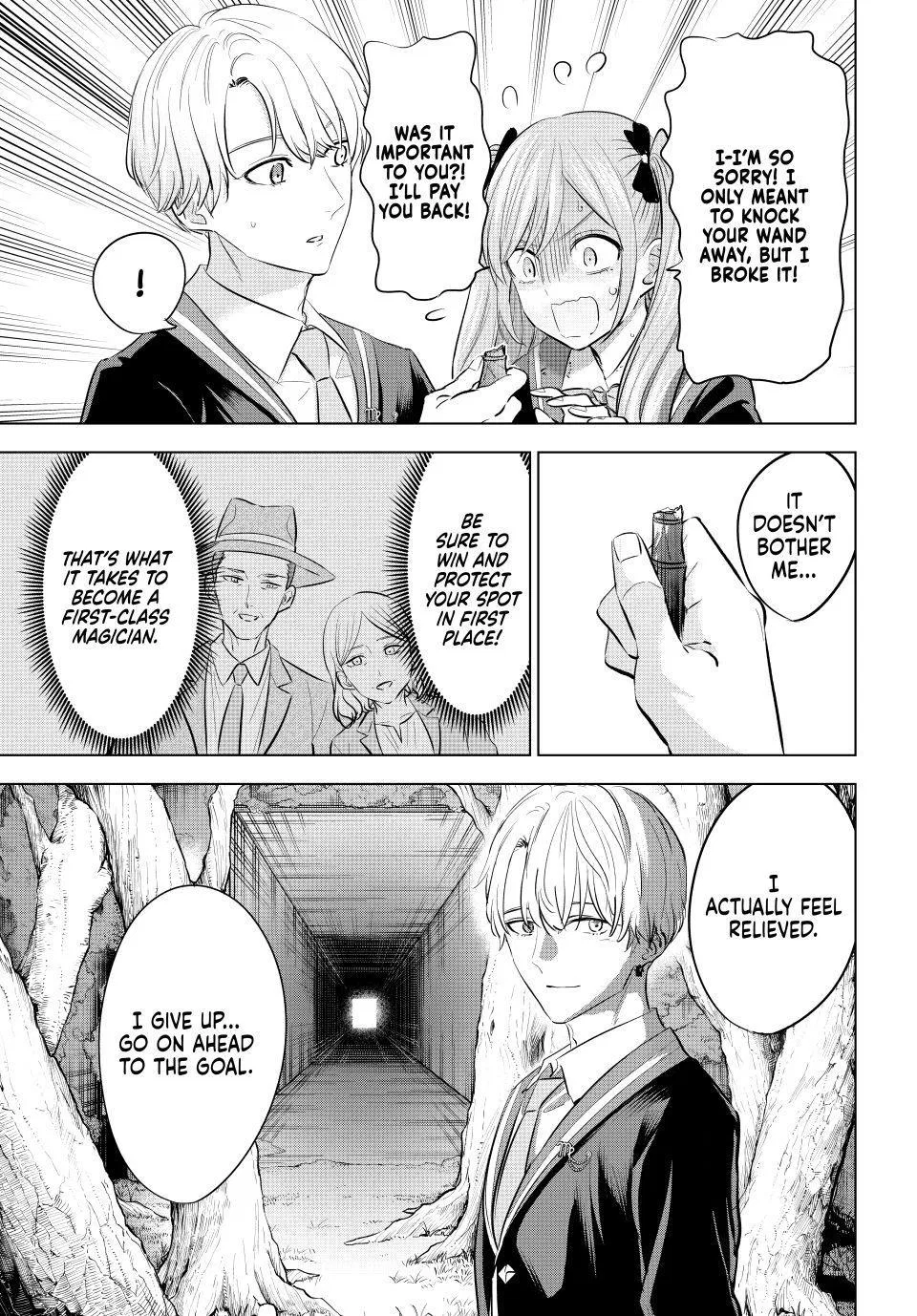 Anime – The Classroom of a Black Cat and a Witch Chapter 104 – Page 3