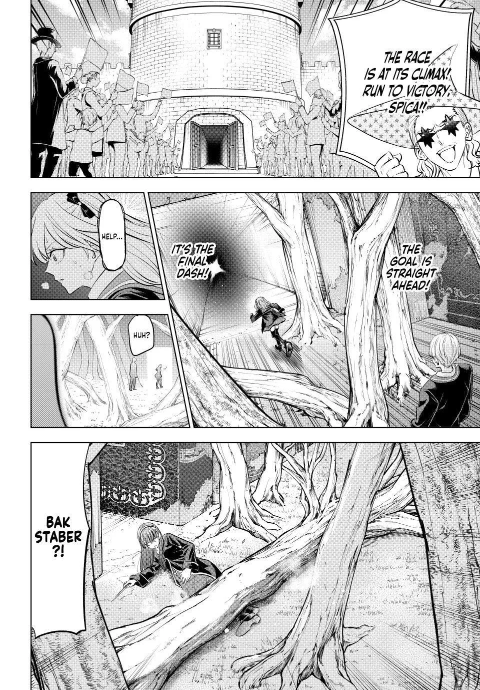 Anime – The Classroom of a Black Cat and a Witch Chapter 104 – Page 4