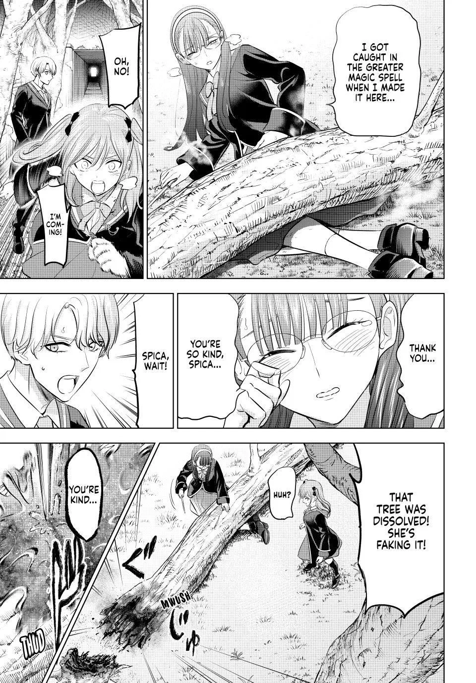 Anime – The Classroom of a Black Cat and a Witch Chapter 104 – Page 5