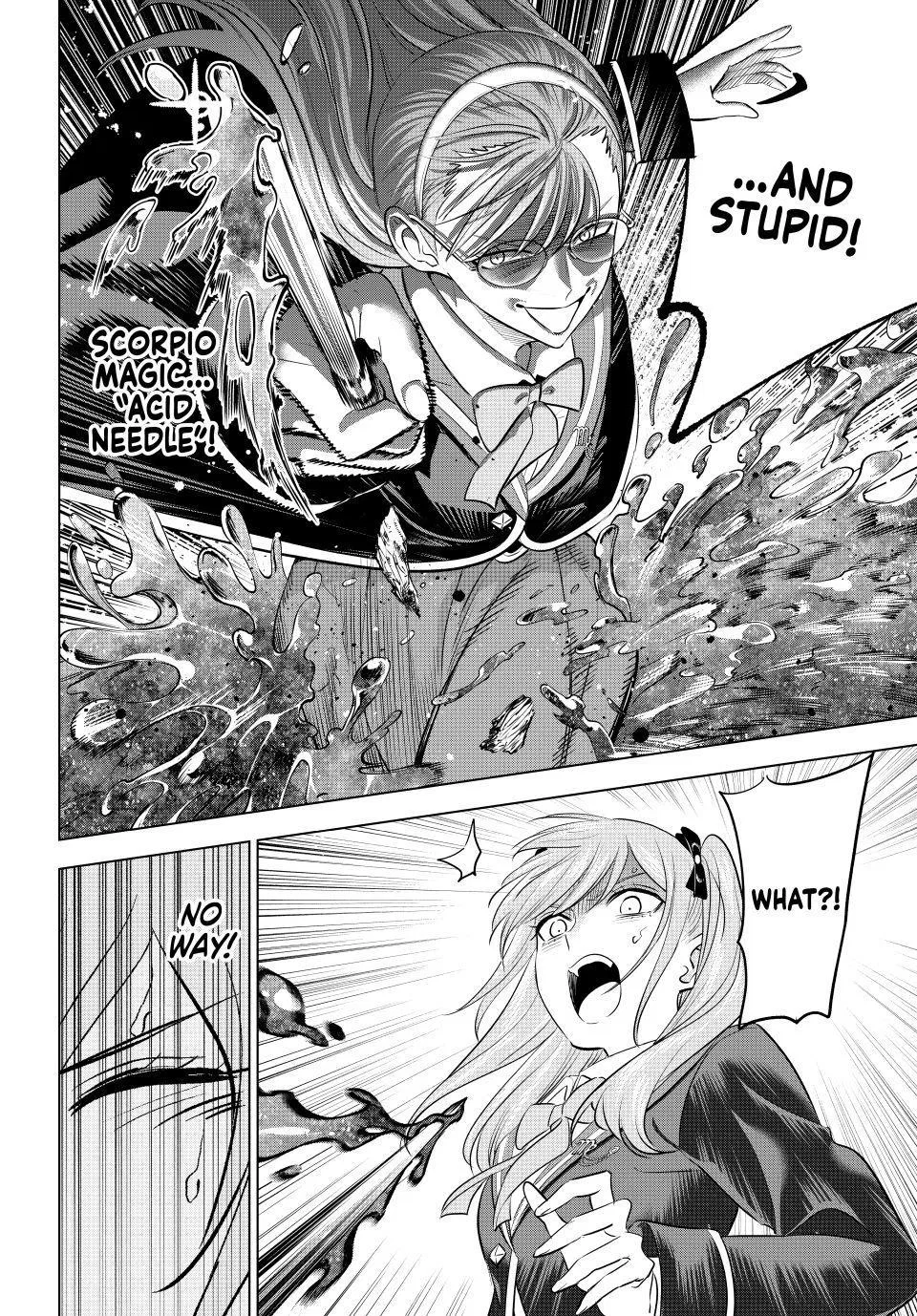 Anime – The Classroom of a Black Cat and a Witch Chapter 104 – Page 6