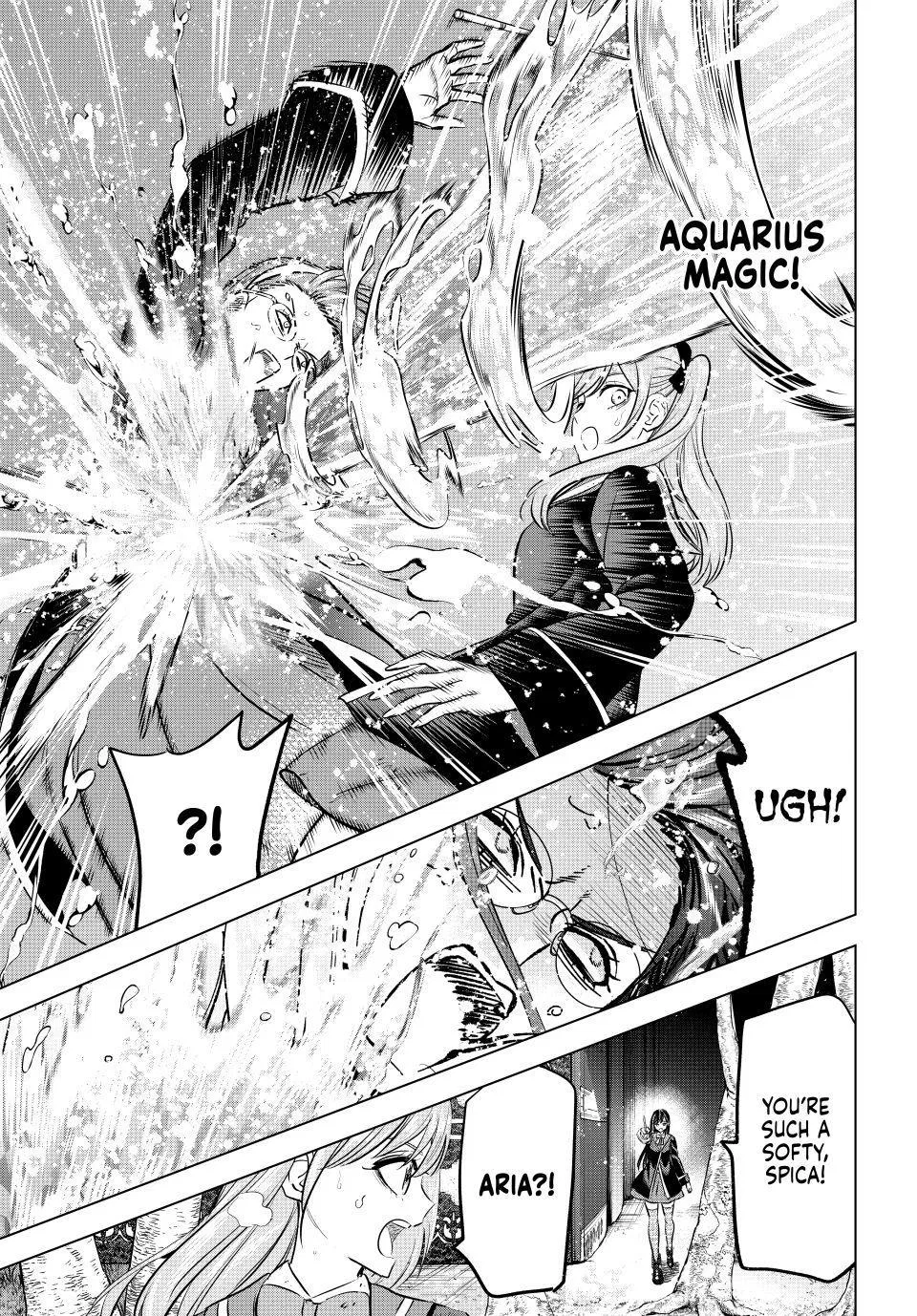 Anime – The Classroom of a Black Cat and a Witch Chapter 104 – Page 7