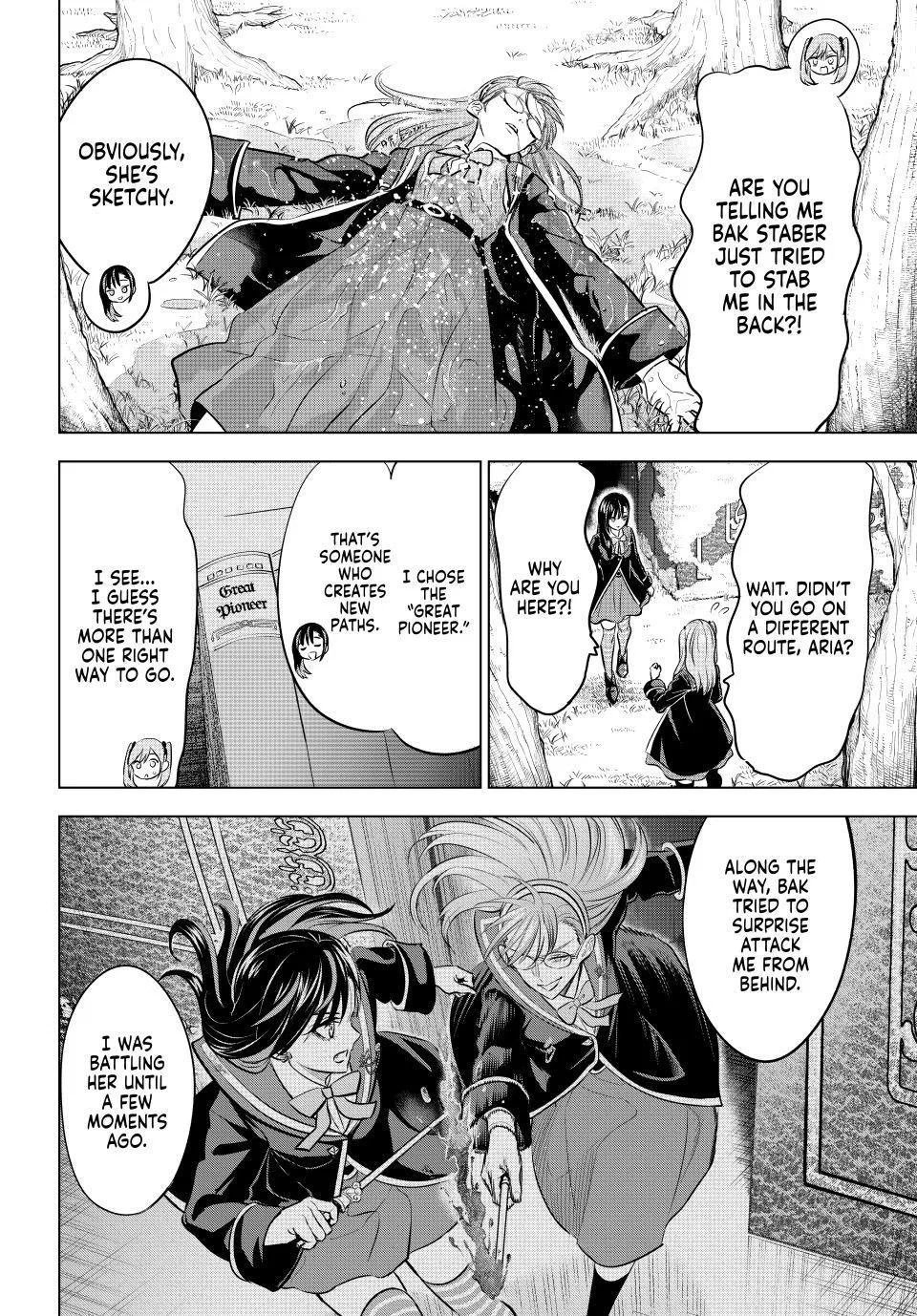 Anime – The Classroom of a Black Cat and a Witch Chapter 104 – Page 8