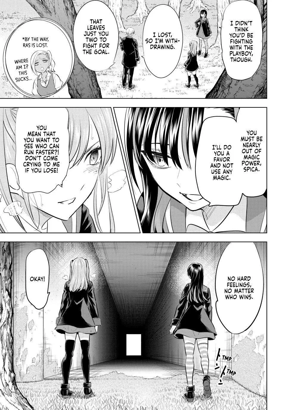 Anime – The Classroom of a Black Cat and a Witch Chapter 104 – Page 9