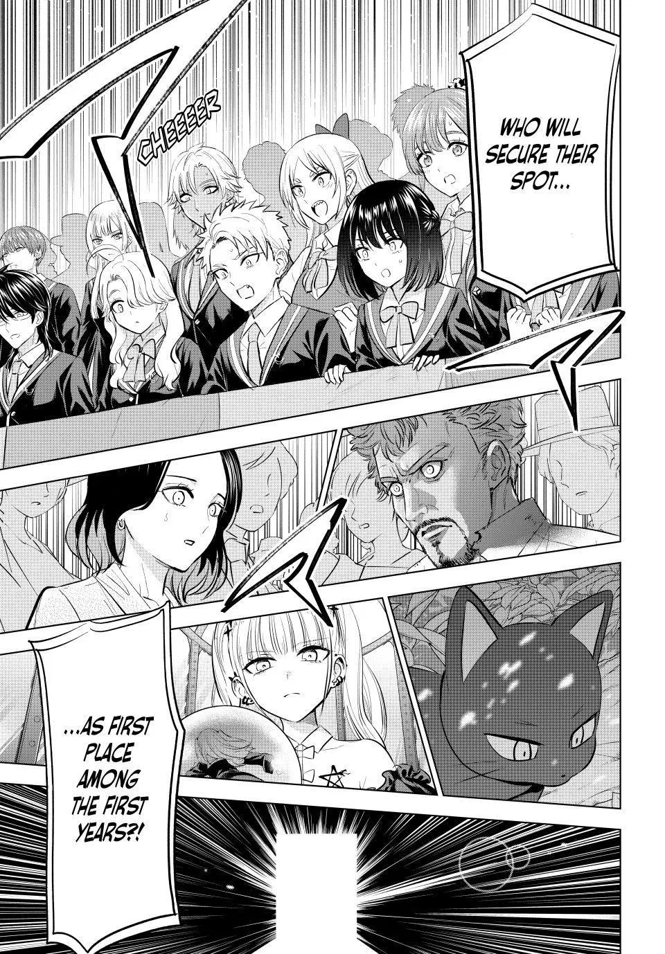 Anime – The Classroom of a Black Cat and a Witch Chapter 104 – Page 11