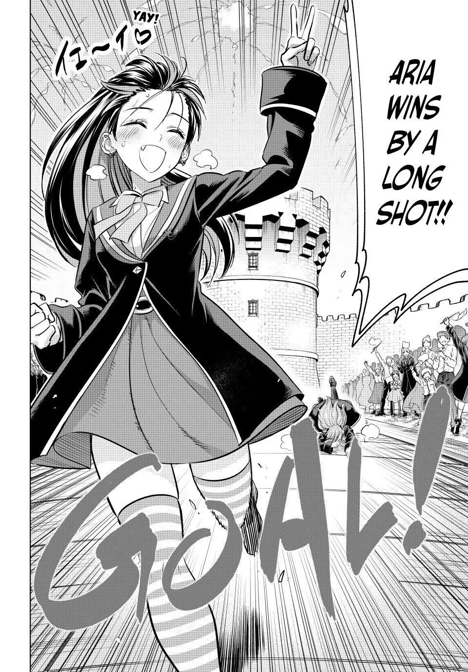Anime – The Classroom of a Black Cat and a Witch Chapter 104 – Page 12