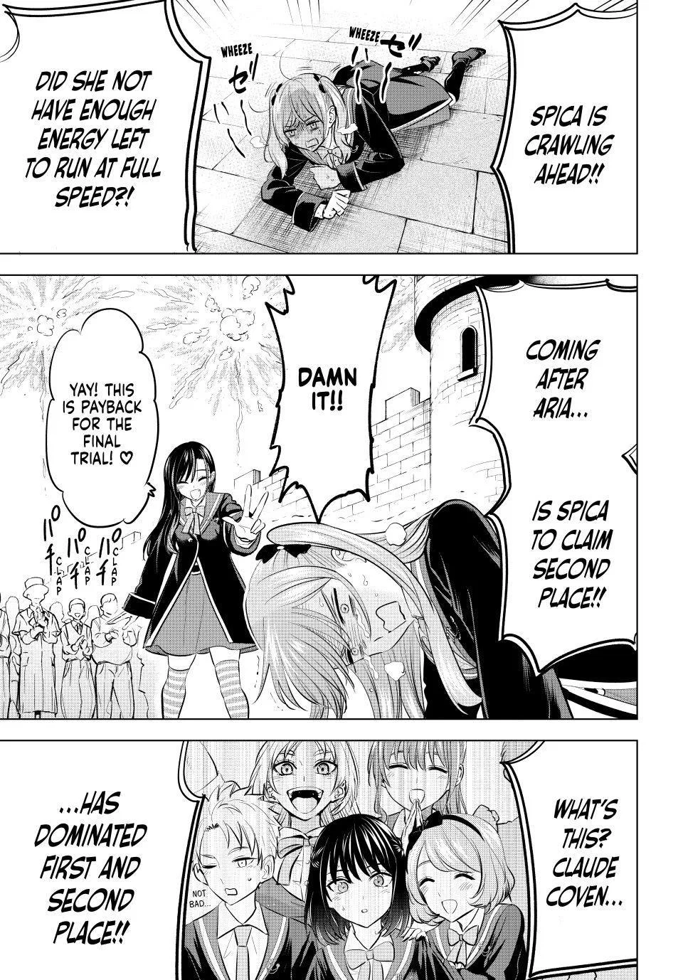 Anime – The Classroom of a Black Cat and a Witch Chapter 104 – Page 13