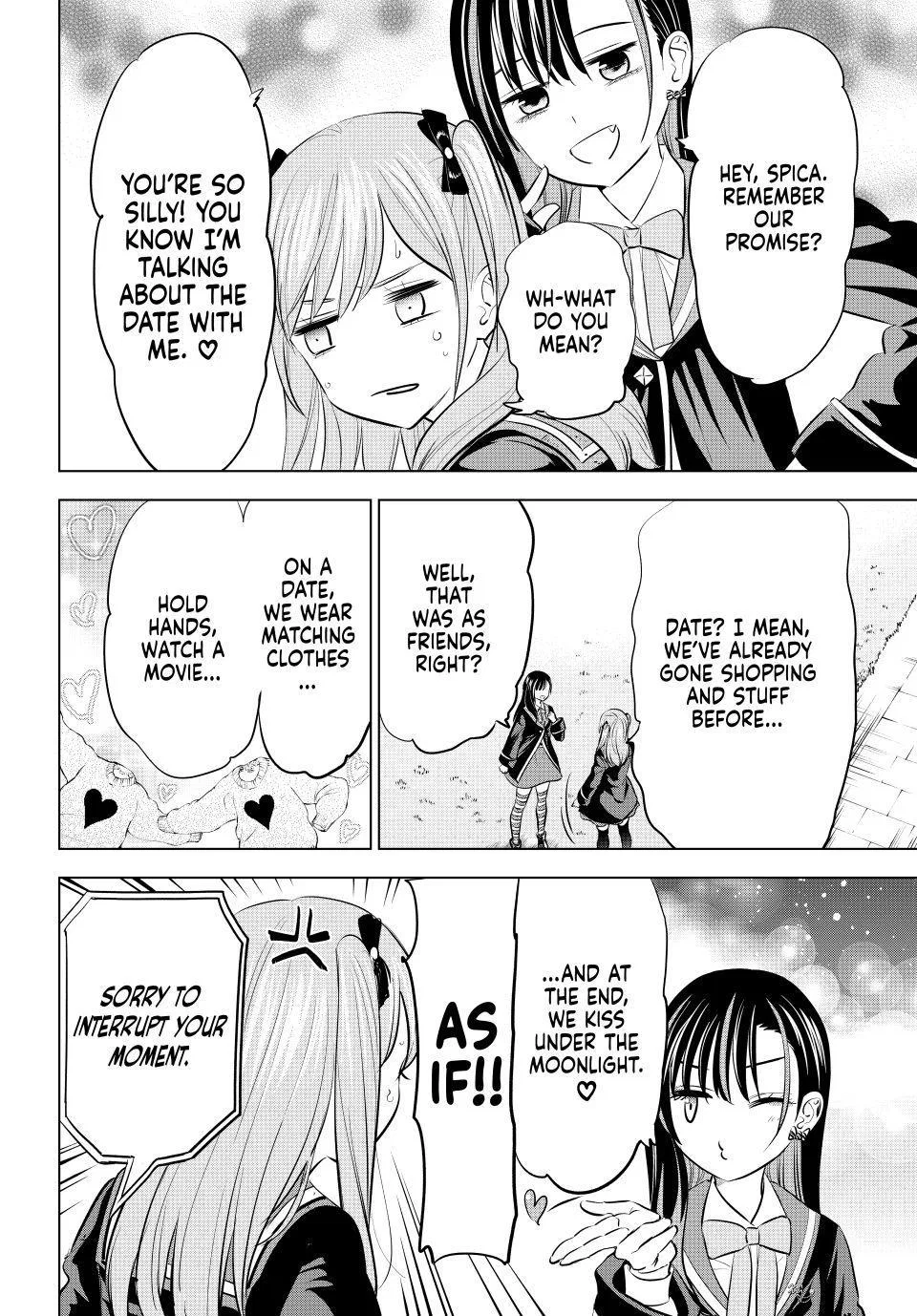 Anime – The Classroom of a Black Cat and a Witch Chapter 104 – Page 14