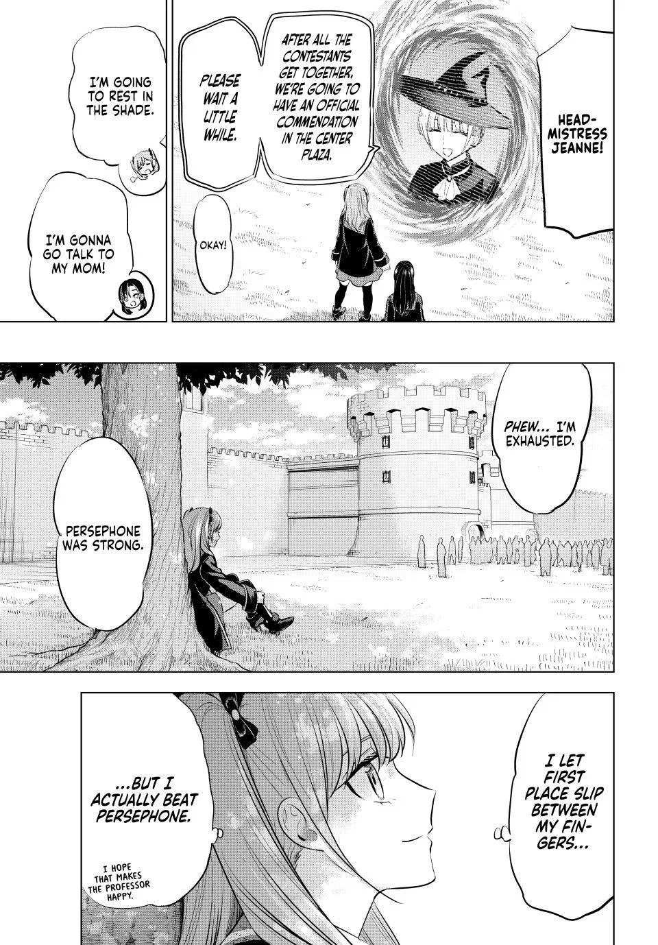 Anime – The Classroom of a Black Cat and a Witch Chapter 104 – Page 15